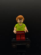 LEGO Minifigura Shaggy Rogers - Open Mouth Grin - Scooby-Doo — frente