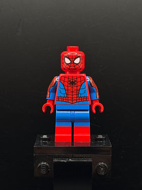 LEGO Minifigura Spider-Man - Printed Blue Arms, Red Boots - Marvel