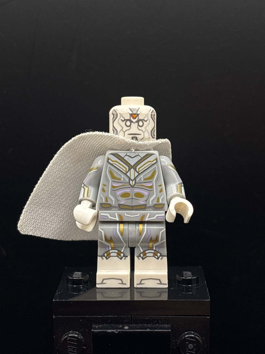 LEGO Minifigura The Vision, Marvel Studios, Series 1 (Minifigure Only without Stand and Accessories) - Collectible Minifigures — frente