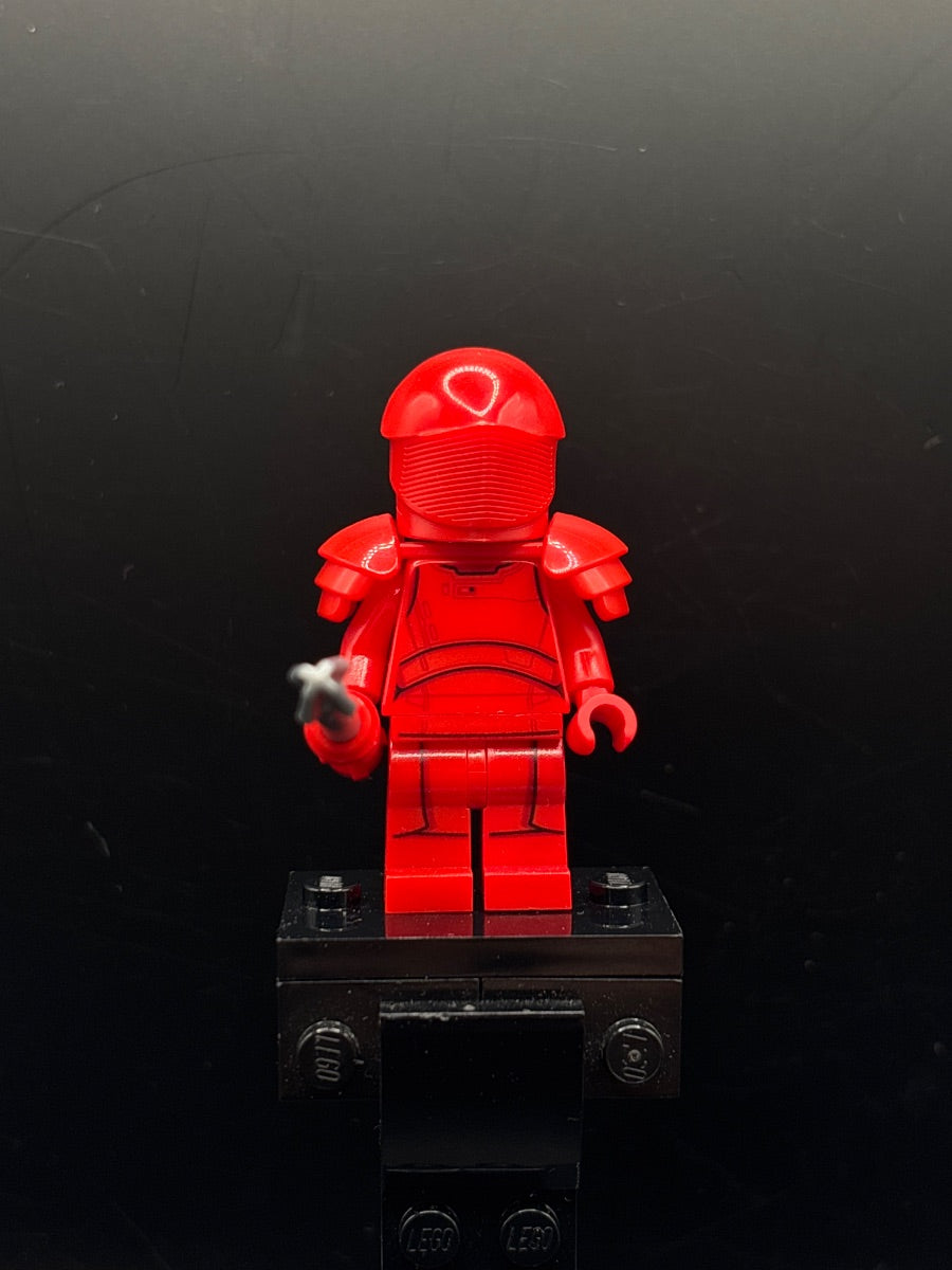 LEGO Minifigura Elite Praetorian Guard - Pointed Helmet, Legs - Star Wars — frente