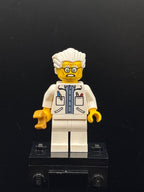 LEGO Minifigura Dr. Julien - NINJAGO — frente
