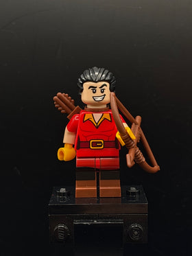 LEGO Minifigura Gaston - Quiver - Disney