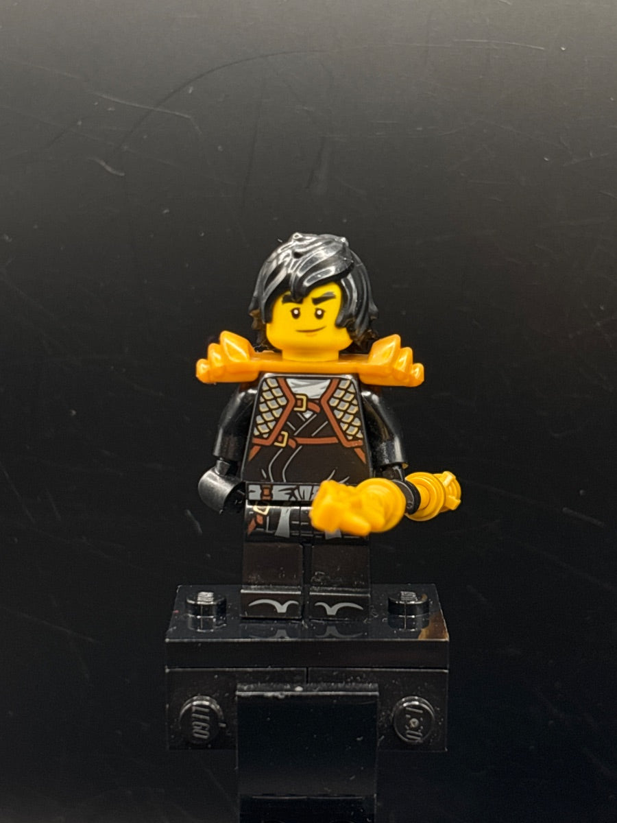 LEGO Minifigura Cole ZX - Legacy, Hair - NINJAGO — frente