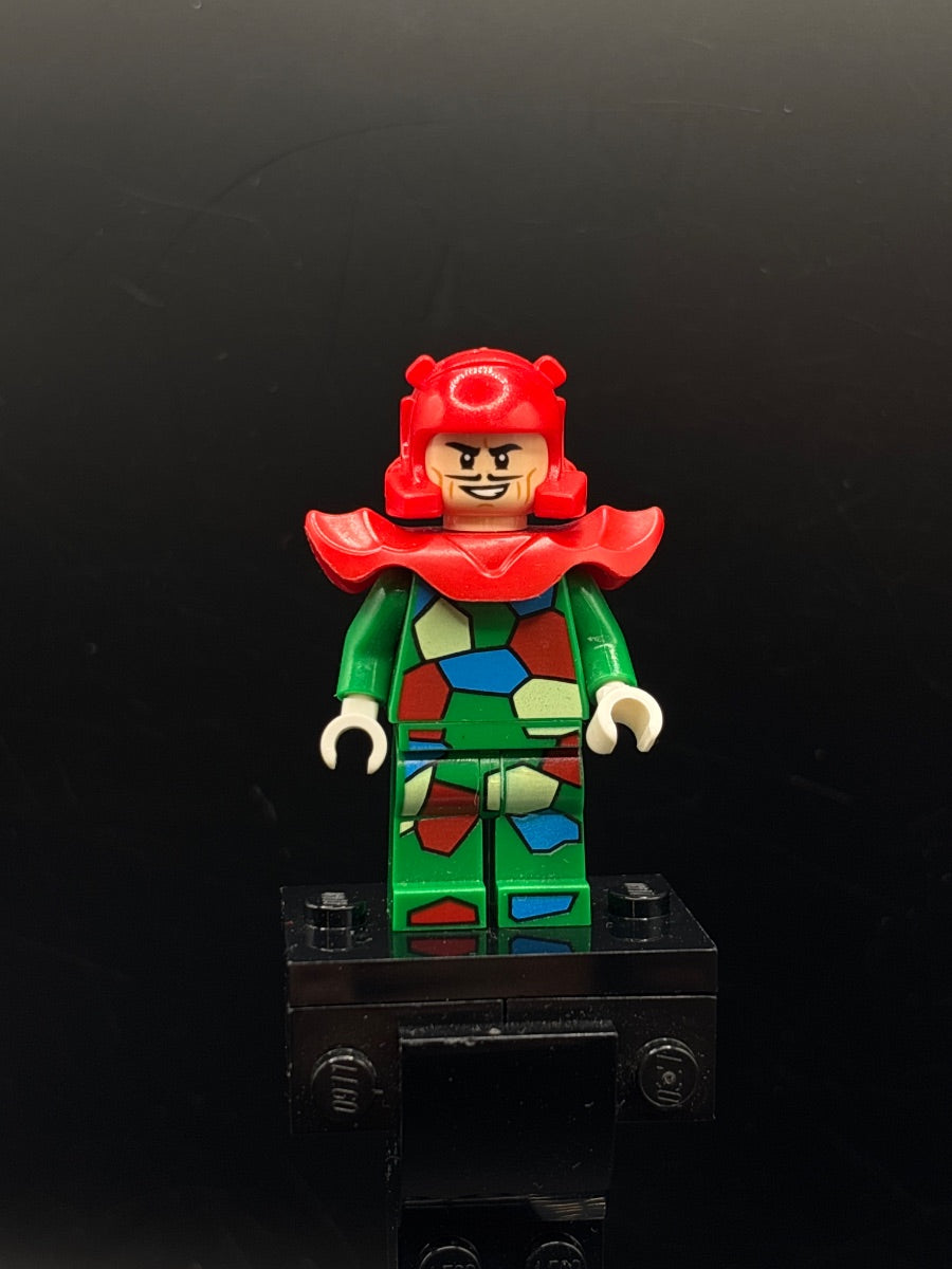 LEGO Minifigura Crazy Quilt - Otro — frente