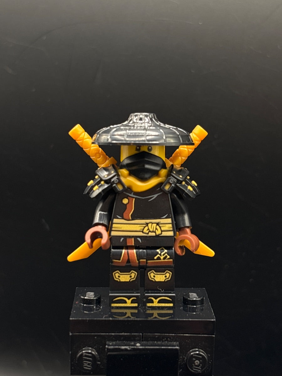 LEGO Minifigura Nate - NINJAGO — frente