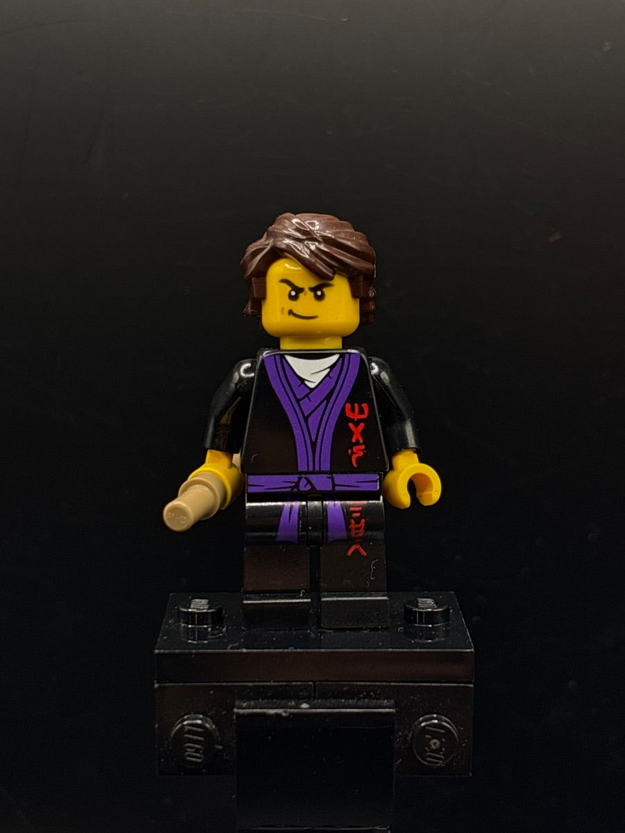 LEGO Minifigura Young Garmadon - Black Master Tunic - NINJAGO — frente