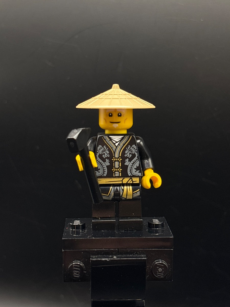 LEGO Minifigura First Spinjitzu Master - NINJAGO — frente
