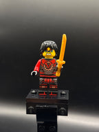 LEGO Minifigura Young Krux - Hair - NINJAGO — frente