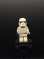 LEGO Minifigura First Order Stormtrooper (Pointed Mouth Pattern) - Star Wars — frente
