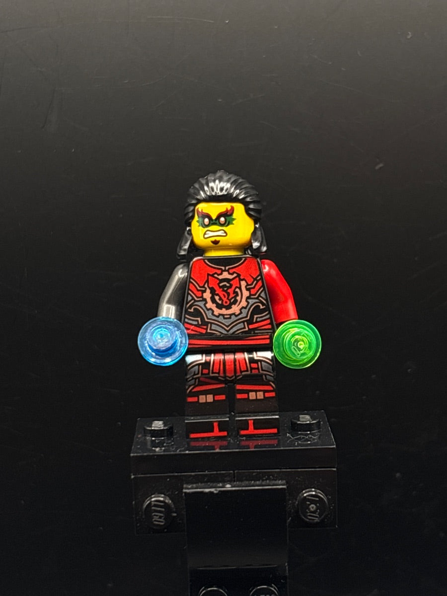 LEGO Minifigura Young Acronix - NINJAGO — frente