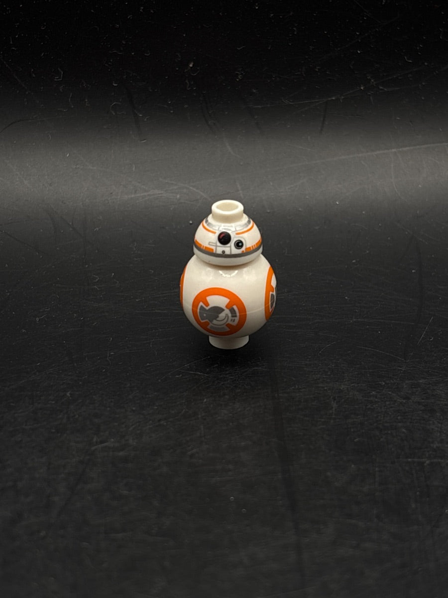 LEGO Minifigura BB-8 (Small Photoreceptor and Small Black Circle) - Star Wars — frente