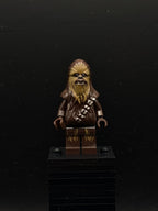 LEGO Minifigura Chewbacca - Dark Brown, Medium Nougat Fur - Star Wars — frente