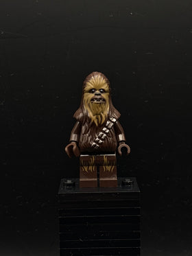 LEGO Minifigura Chewbacca - Dark Brown, Medium Nougat Fur - Star Wars