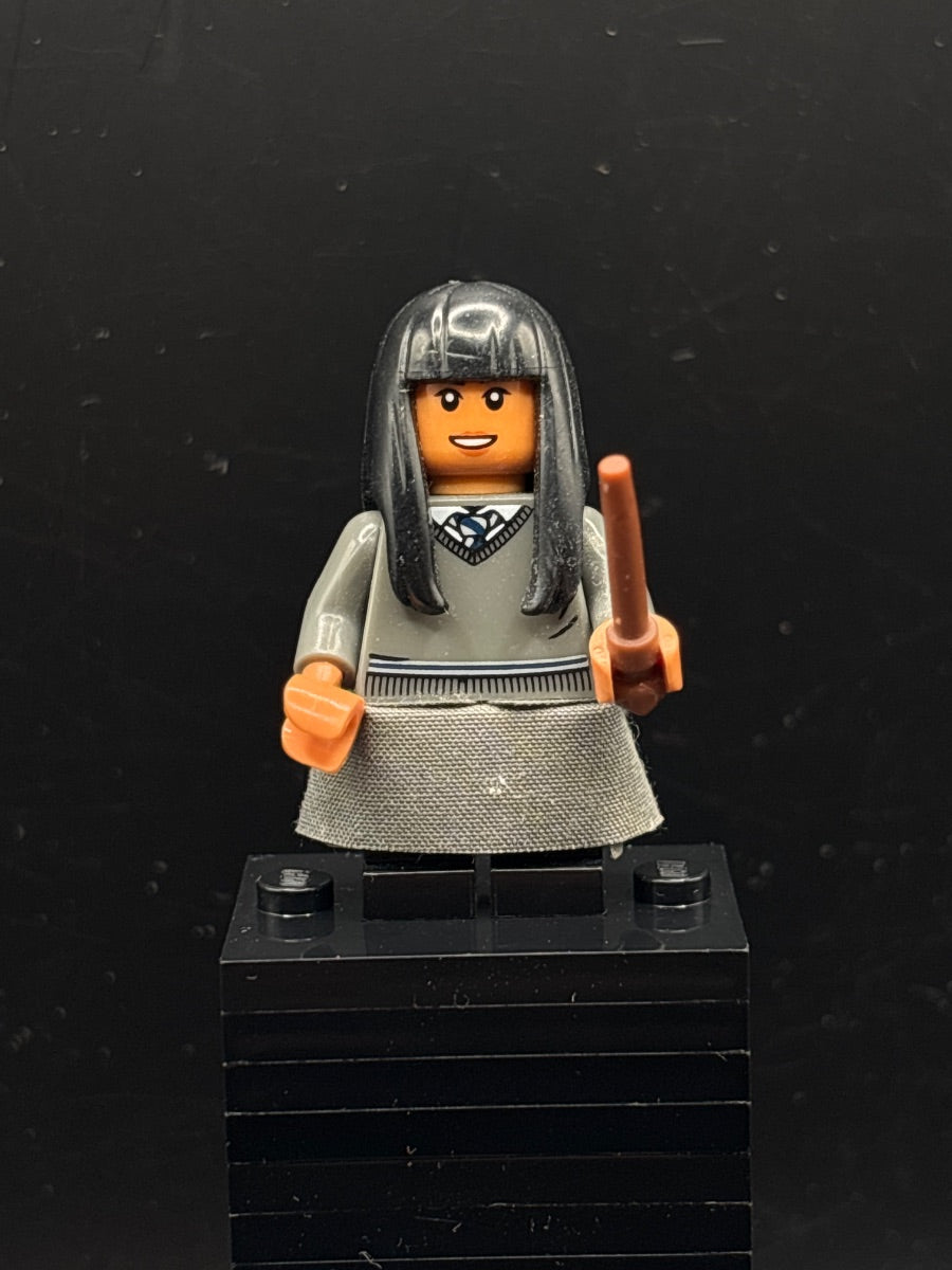 LEGO Minifigura Cho Chang, Harry Potter, Series 1 (Minifigure Only without Stand and Accessories) - Collectible Minifigures — frente