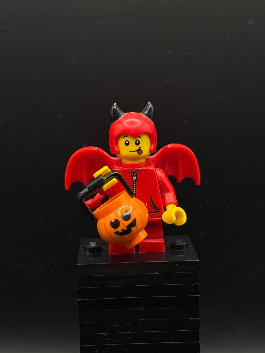 LEGO Minifigura Cute Little Devil, Series 16 (Minifigure Only without Stand and Accessories) - Collectible Minifigures — frente