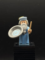 LEGO Minifigura Albus Dumbledore, Harry Potter, Series 1 (Minifigure Only without Stand and Accessories) - Collectible Minifigures — frente