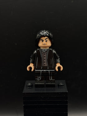 LEGO Minifigura Professor Severus Snape - Dark Silver Vest - Harry Potter