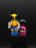 LEGO Minifigura Wolverine, Marvel Studios, Series 2 (Minifigure Only without Stand and Accessories) - Collectible Minifigures — frente