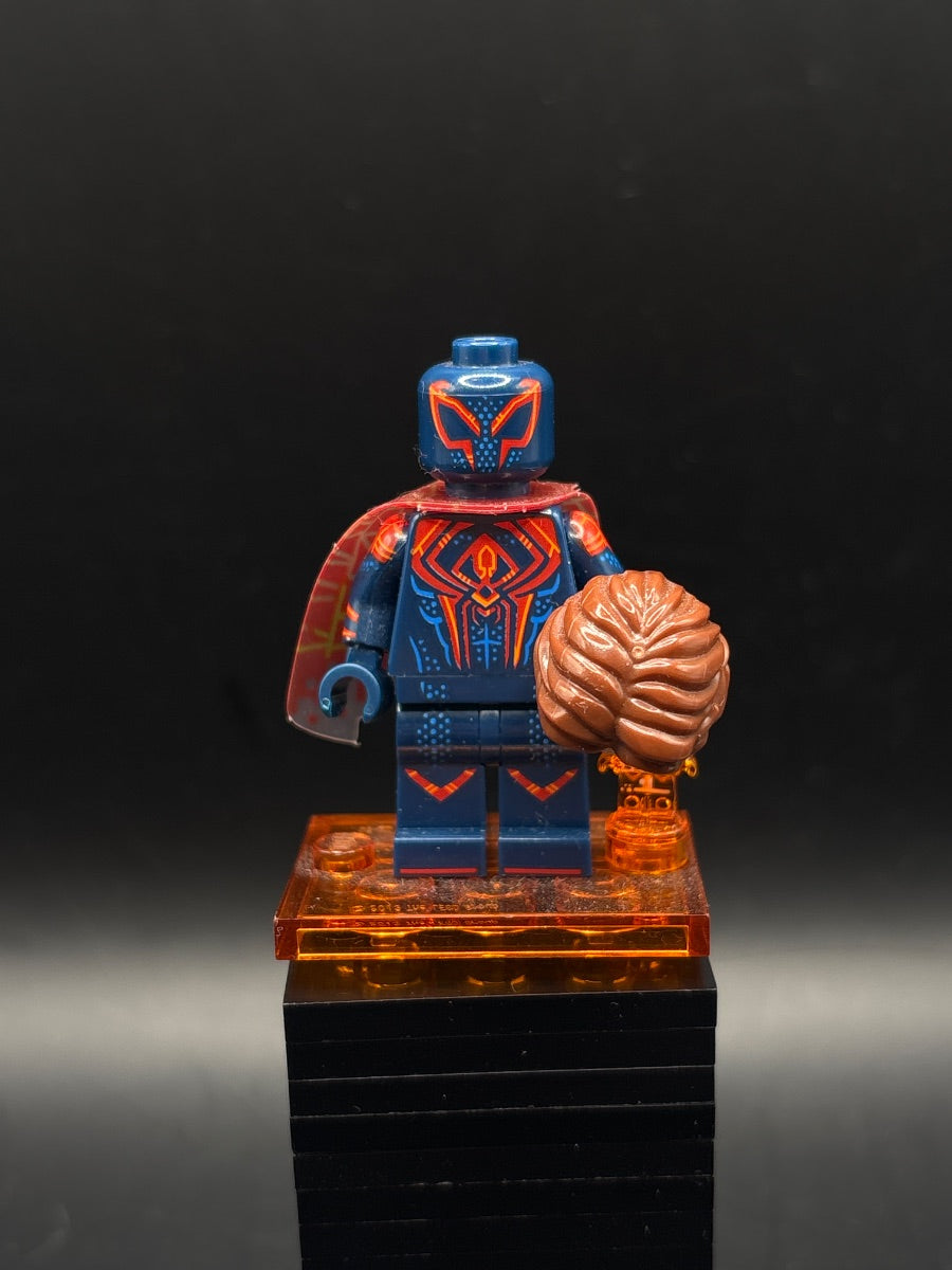 LEGO Minifigura Miguel O'Hara / Spider-Man 2099, Spider-Man Across the Spider-Verse (Minifigure Only without Stand and Accessories) - Collectible Minifigures — frente