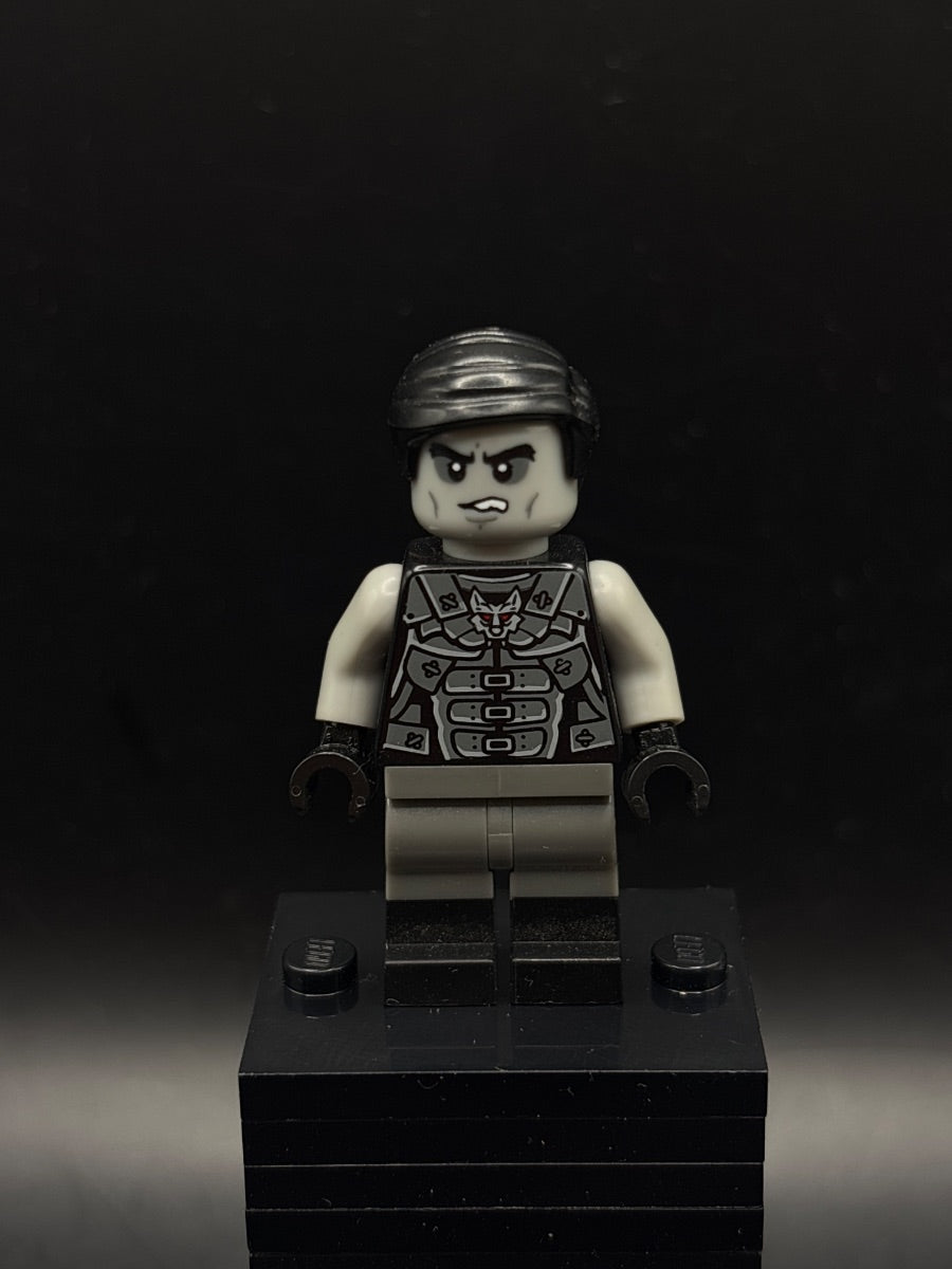 LEGO Minifigura Shade - NINJAGO — frente