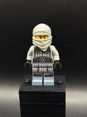 LEGO Minifigura Ash - NINJAGO