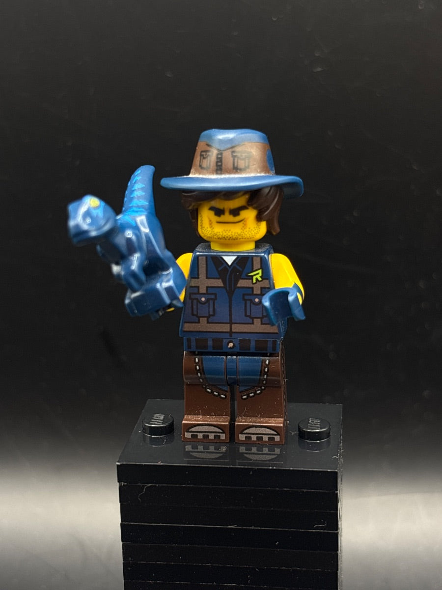 LEGO Minifigura Vest Friend Rex, The LEGO Movie 2 (Minifigure Only without Stand and Accessories) - Collectible Minifigures — frente