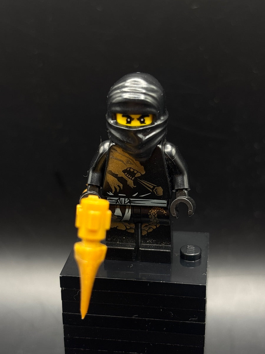 LEGO Minifigura Cole DX - NINJAGO — frente
