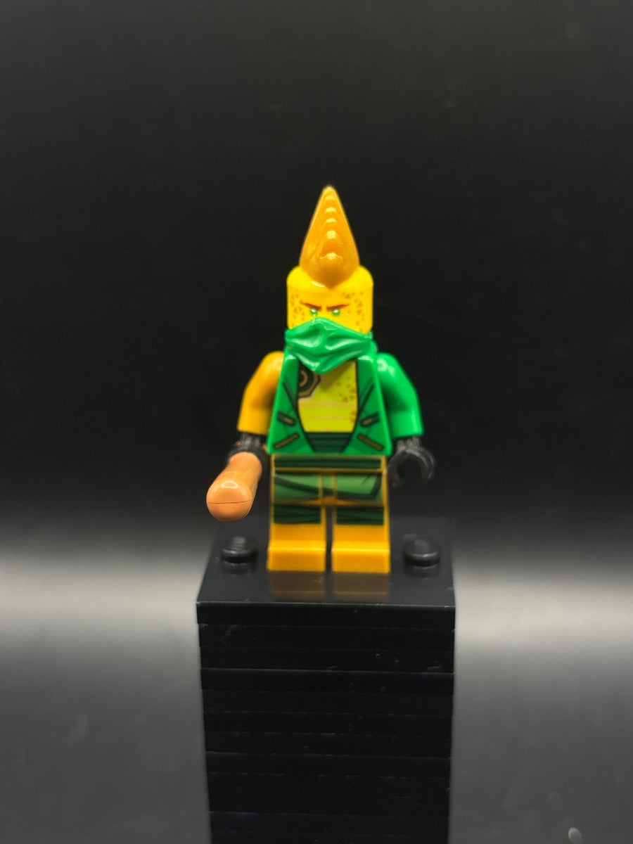 LEGO Minifigura Lloyd - Avatar Lloyd - NINJAGO — frente