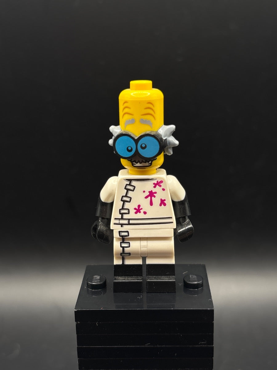 LEGO Minifigura Monster Scientist, Series 14 (Minifigure Only without Stand and Accessories) - Collectible Minifigures — frente