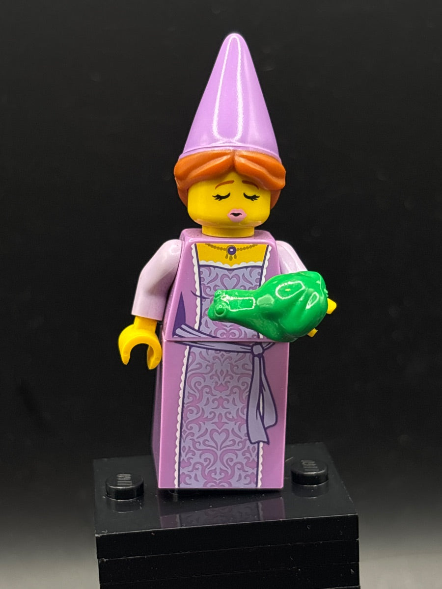 LEGO Minifigura Fairytale Princess, Series 12 (Minifigure Only without Stand and Accessories) - Collectible Minifigures — frente