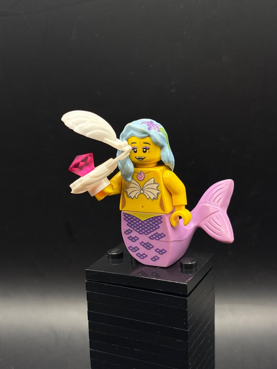 LEGO Minifigura Marsha Queen of the Mermaids, The LEGO Movie (Minifigure Only without Stand and Accessories) - Collectible Minifigures — frente