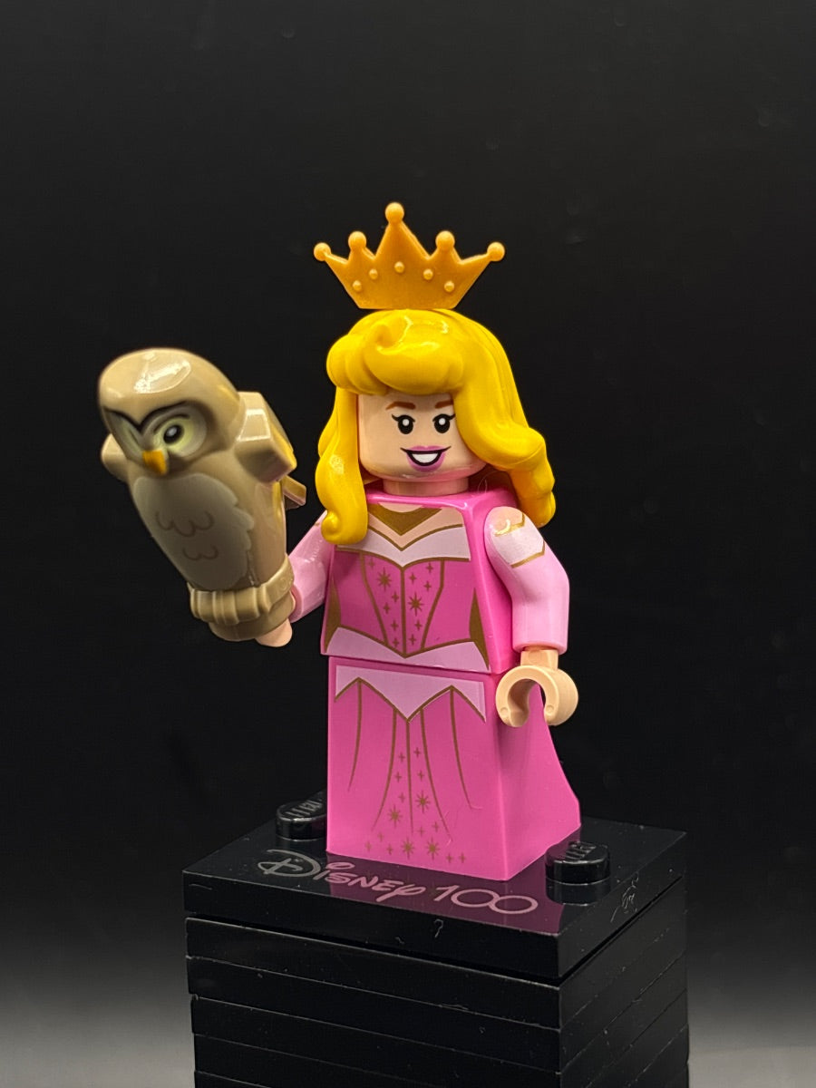 LEGO Minifigura Aurora, Disney 100 (Minifigure Only without Stand and Accessories) - Collectible Minifigures — frente