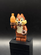 LEGO Minifigura Chip, Disney, Series 2 (Minifigure Only without Stand and Accessories) - Collectible Minifigures — frente