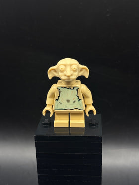 LEGO Minifigura Dobby (Elf) - Tan - Harry Potter