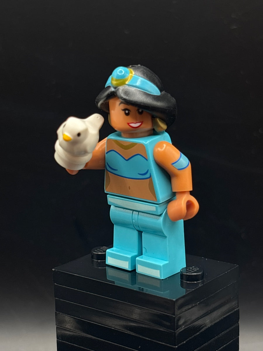 LEGO Minifigura Jasmine, Disney, Series 2 (Minifigure Only without Stand and Accessories) - Collectible Minifigures — frente