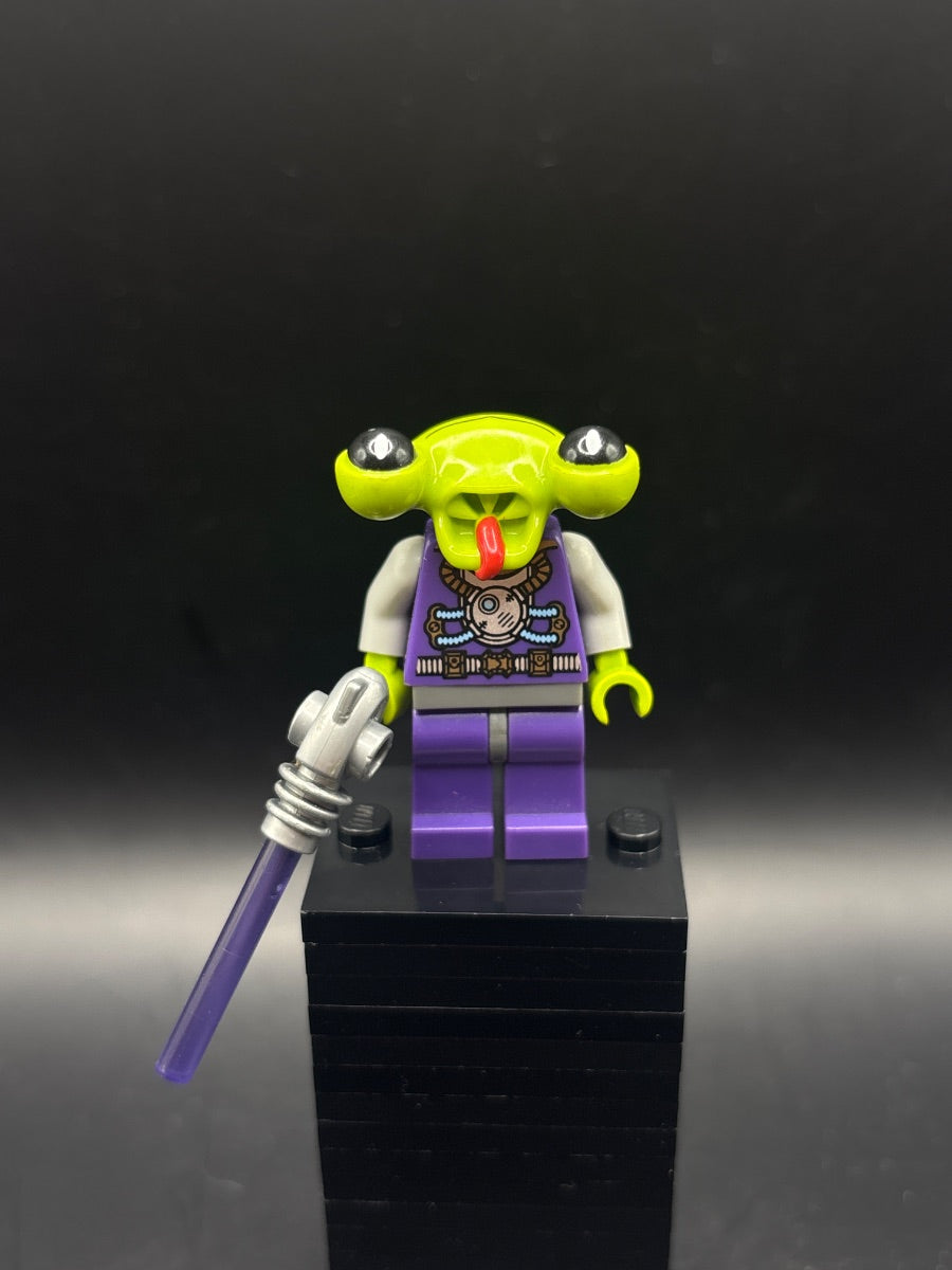 LEGO Minifigura Space Alien, Series 3 (Minifigure Only without Stand and Accessories) - Collectible Minifigures — frente