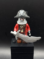 LEGO Minifigura Zombie Pirate, Series 14 (Minifigure Only without Stand and Accessories) - Collectible Minifigures — frente