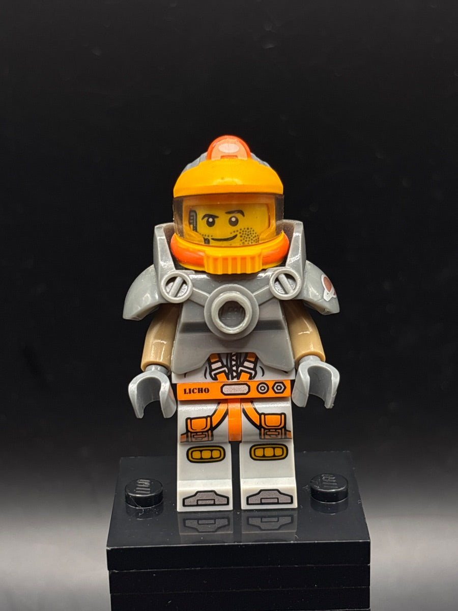 LEGO Minifigura Space Miner, Series 12 (Minifigure Only without Stand and Accessories) - Collectible Minifigures — frente