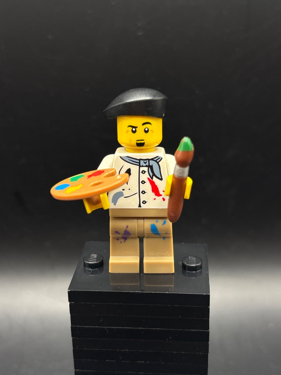 LEGO Minifigura Artist, Series 4 (Minifigure Only without Stand and Accessories) - Collectible Minifigures — frente
