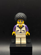 LEGO Minifigura Disco Dude, Series 2 (Minifigure Only without Stand and Accessories) - Collectible Minifigures — frente
