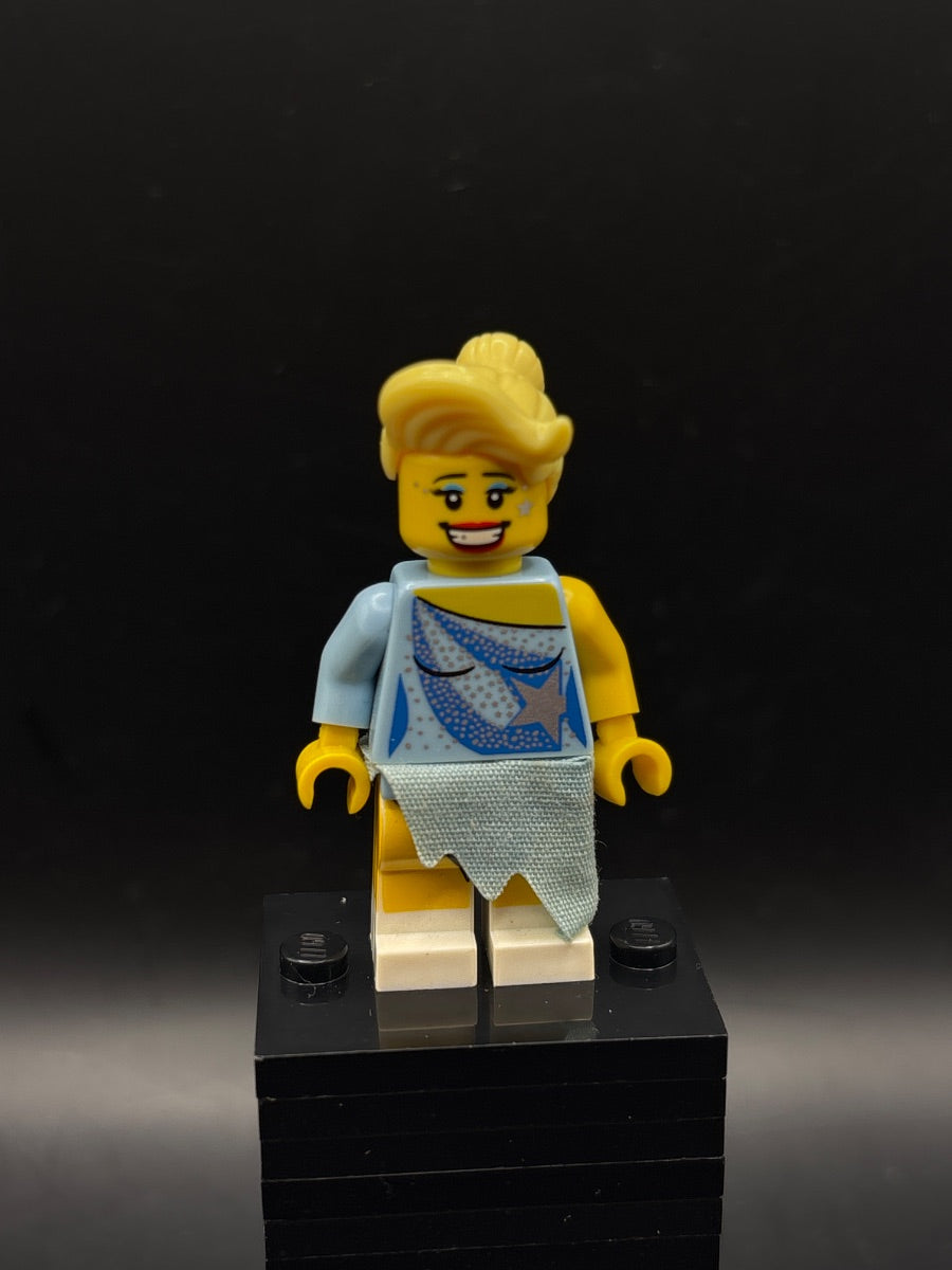 LEGO Minifigura Ice Skater, Series 4 (Minifigure Only without Stand and Accessories) - Collectible Minifigures — frente