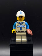 LEGO Minifigura Baseball Fielder, Series 10 (Minifigure Only without Stand and Accessories) - Collectible Minifigures — frente