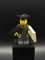 LEGO Minifigura Graduate, Series 5 (Minifigure Only without Stand and Accessories) - Collectible Minifigures — frente