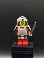 LEGO Minifigura Samurai Warrior, Series 3 (Minifigure Only without Stand and Accessories) - Collectible Minifigures — frente