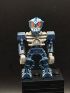 LEGO Minifigura Bionicle Mini - Barraki Takadox with Horns - BIONICLE — frente