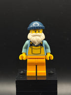 LEGO Minifigura Fisherman, Series 3 (Minifigure Only without Stand and Accessories) - Collectible Minifigures — frente