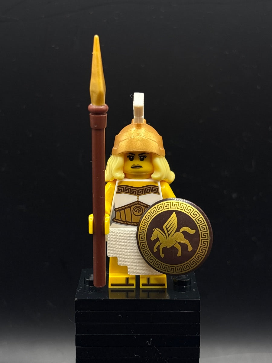 LEGO Minifigura Battle Goddess, Series 12 (Minifigure Only without Stand and Accessories) - Collectible Minifigures — frente