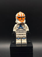 LEGO Minifigura Clone Trooper, 501st Legion, 332nd Company (Phase 2) - Helmet with Holes and Togruta Markings - Star Wars — frente