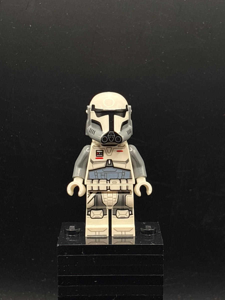 LEGO Minifigura Imperial Commando - Star Wars — frente