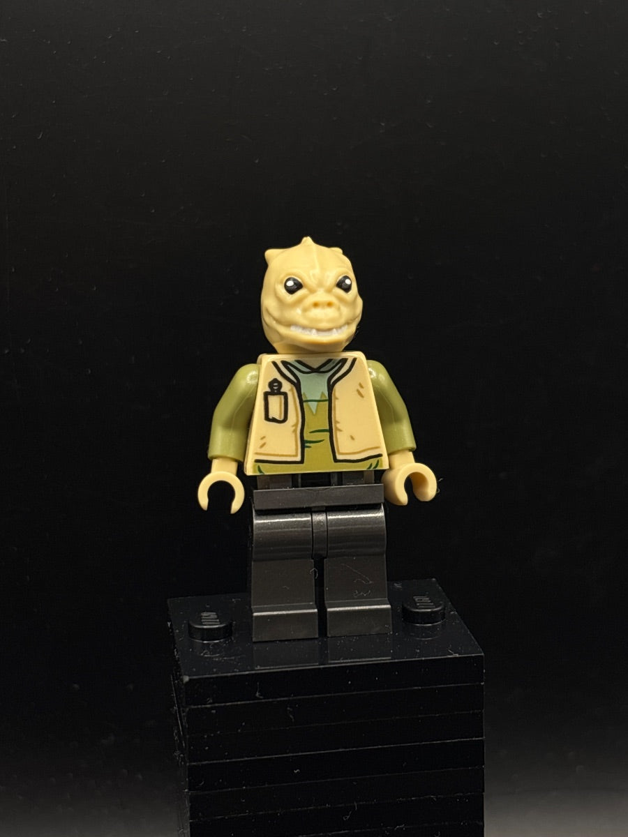 LEGO Minifigura Hrchek Kal Fas - Star Wars — frente